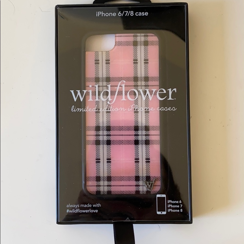 Authentic Wildflower case